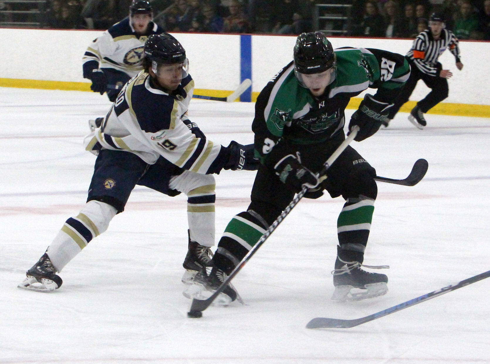 Janesville Jets at Chippewa Steel 9-14-19